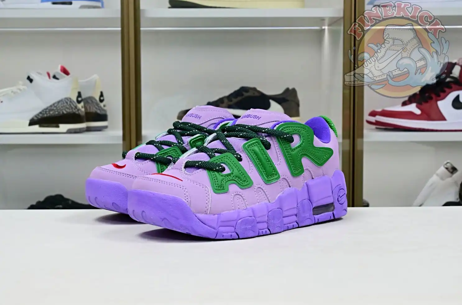 hype AMBUSH x Nike Air More Uptempo Low