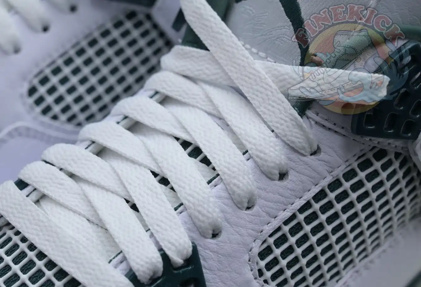 Air Jordan 4 Oxidized Green
