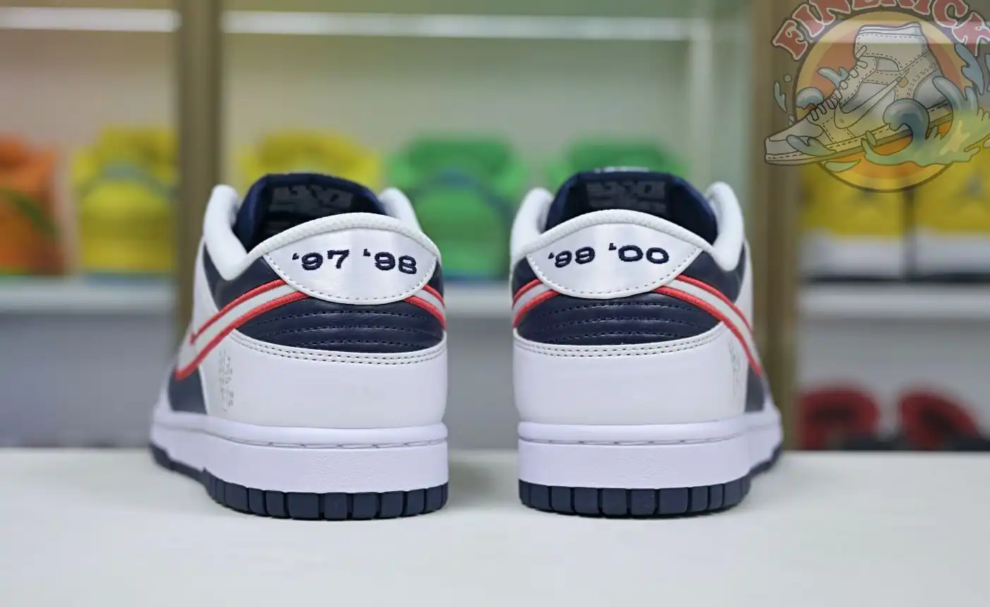 hype Nike Dunk Low 'Houston Comets Four-Peat'