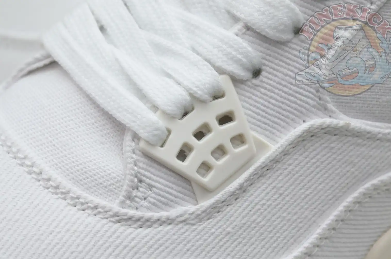 Jordan Air Jordan 4 levis white (levis tag)