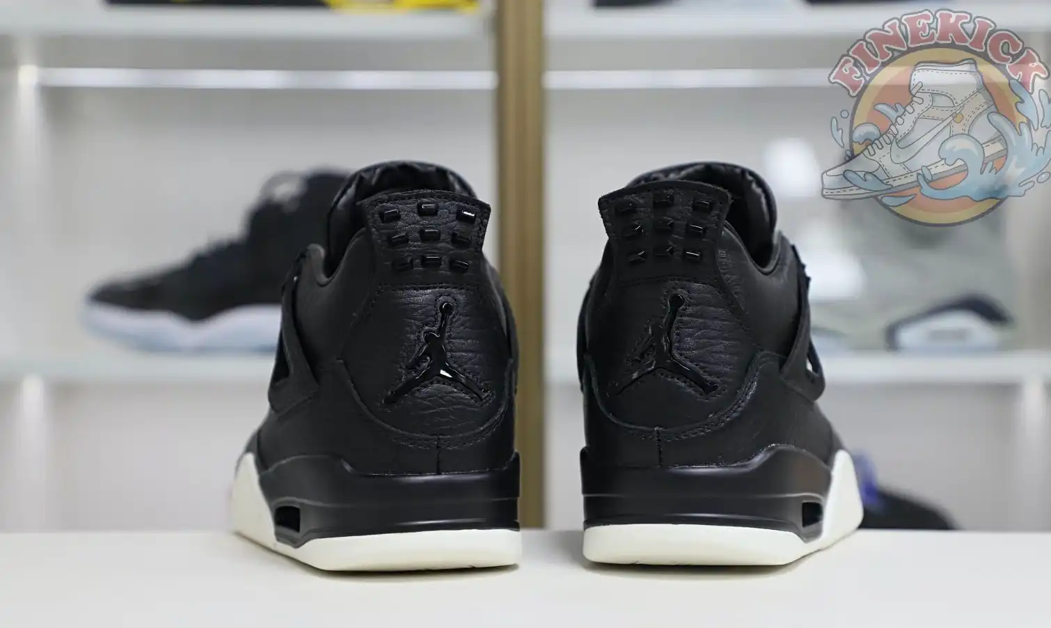 Jordan Air Jordan 4 retro ponyhair black