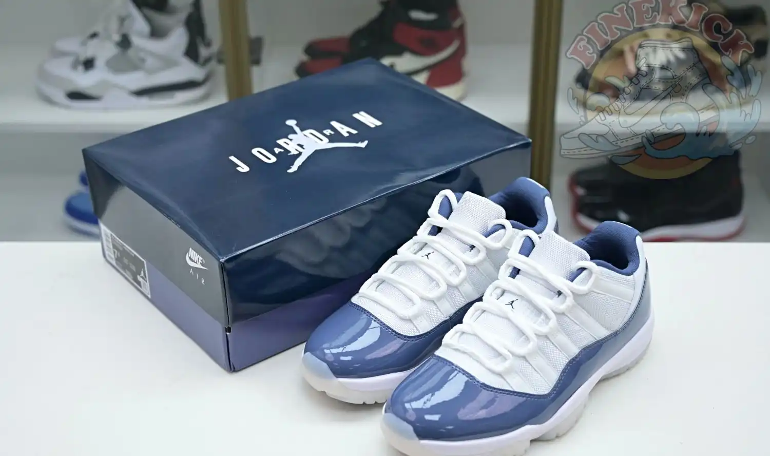 Jordan Air Jordan 11 Low“Diffused Blue”