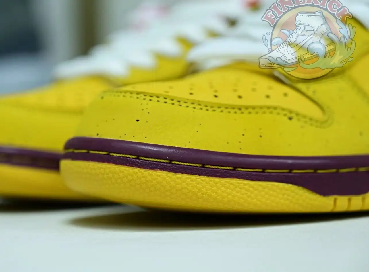 hype Nike Dunk SB Low YellowLobster