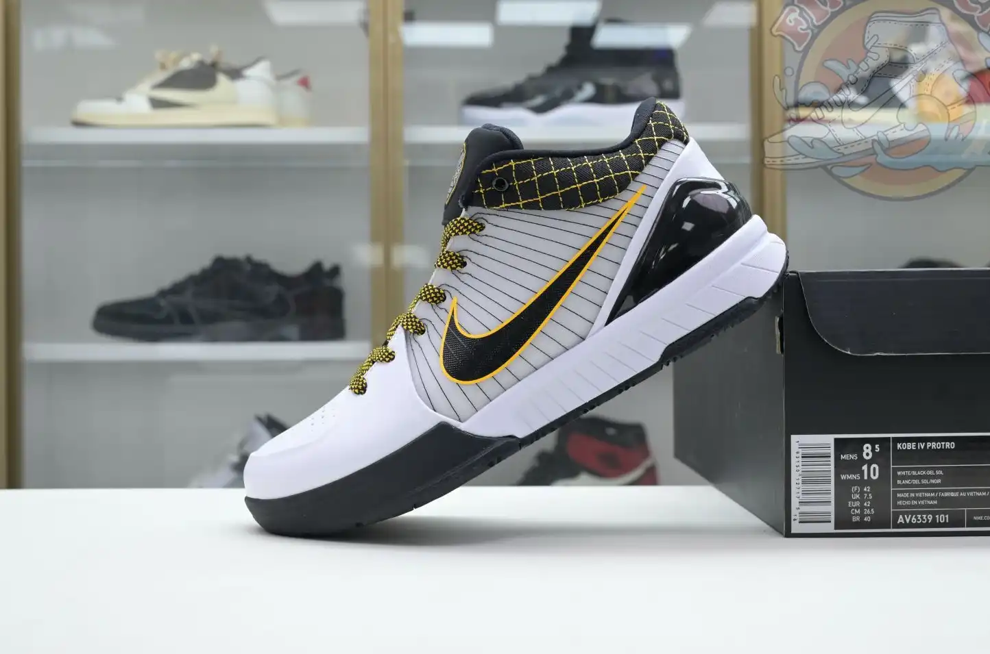 hype Nike Zoom Kobe 4 Protro 