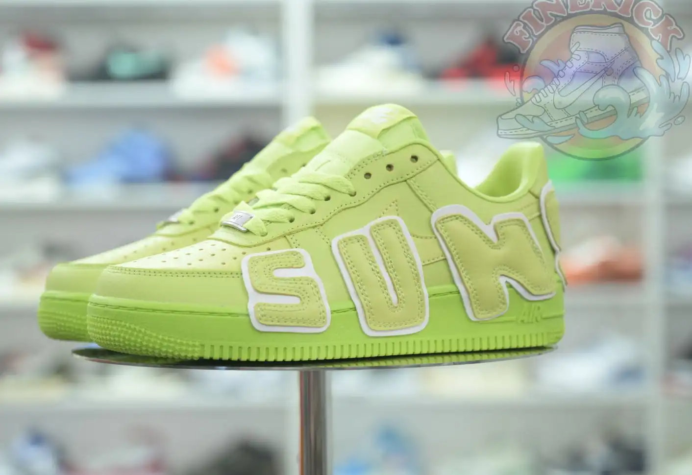 hype CPFM x Nike Air Force 1