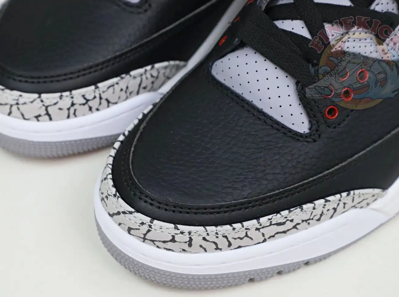Jordan Air Jordan 3 retro blackcement  2018（854262-001）