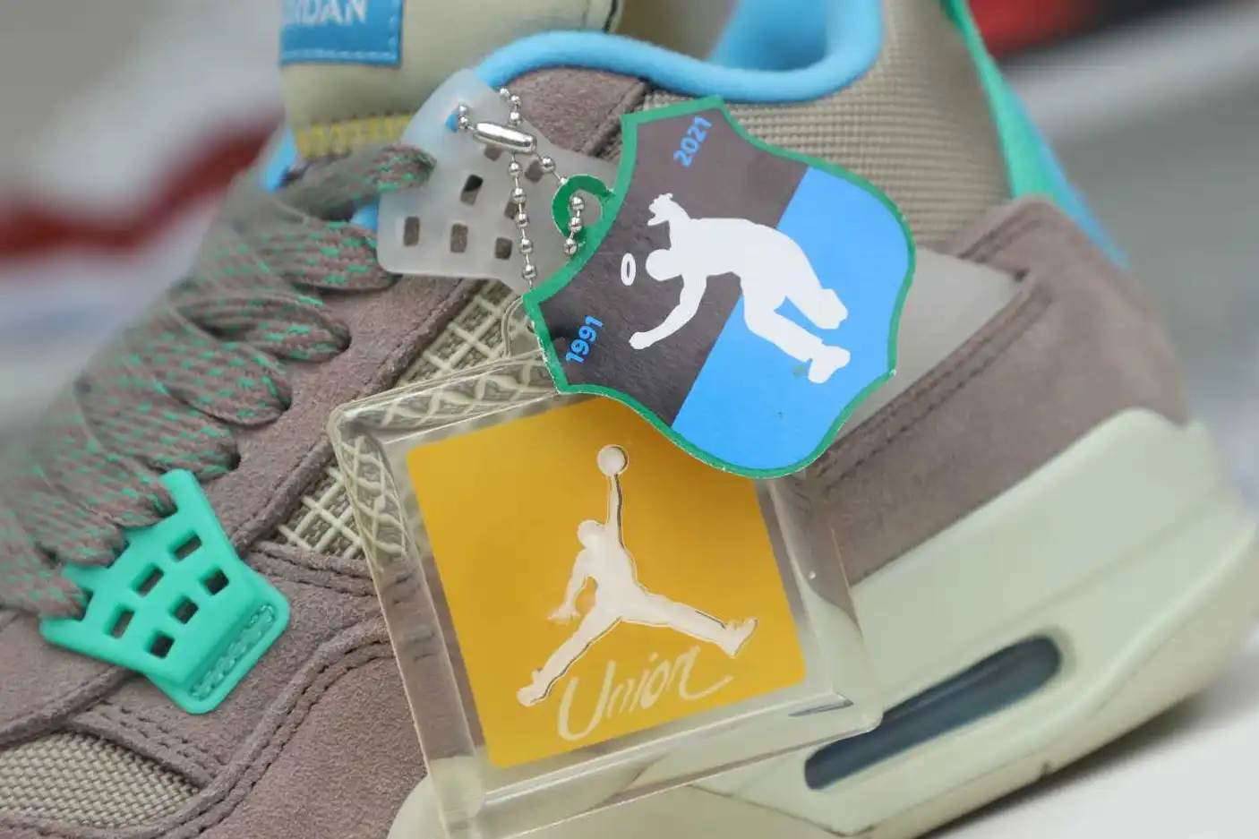 UNION LA X AIR JORDAN 4 RETRO 'TAUPE HAZE'