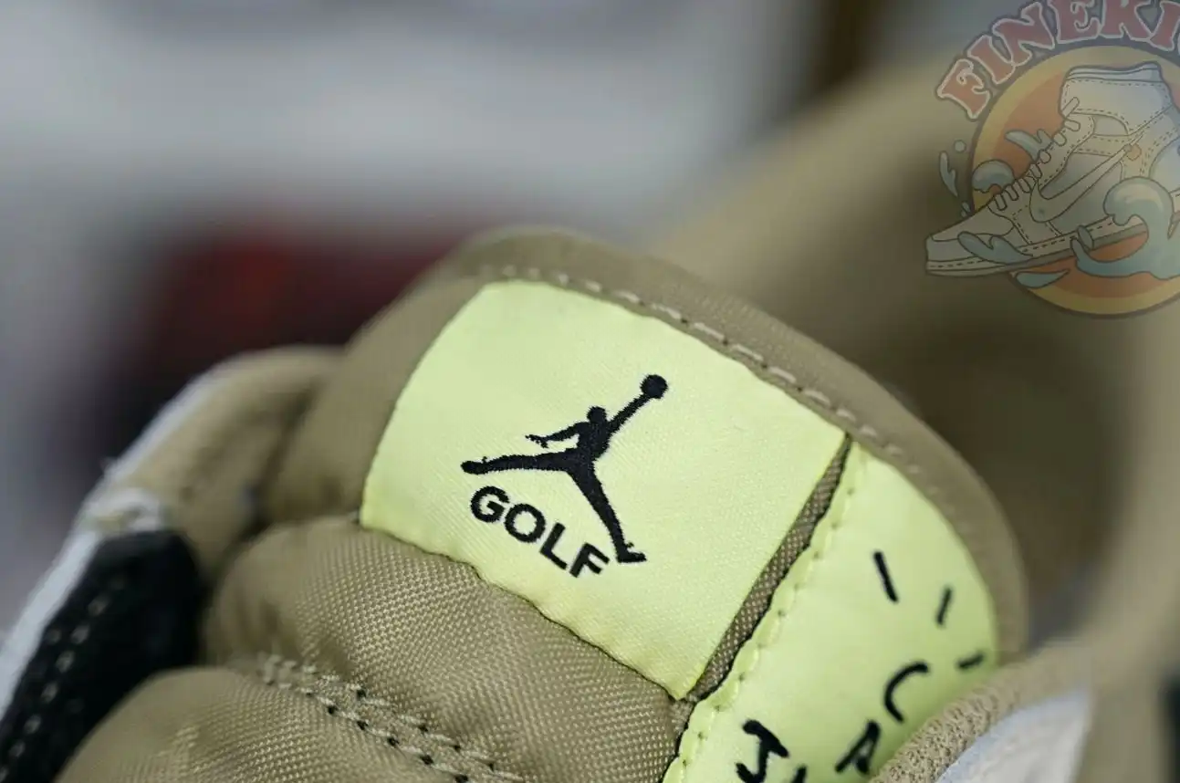 Travis Scott x Air Jordan 1  Low Golf 6.0