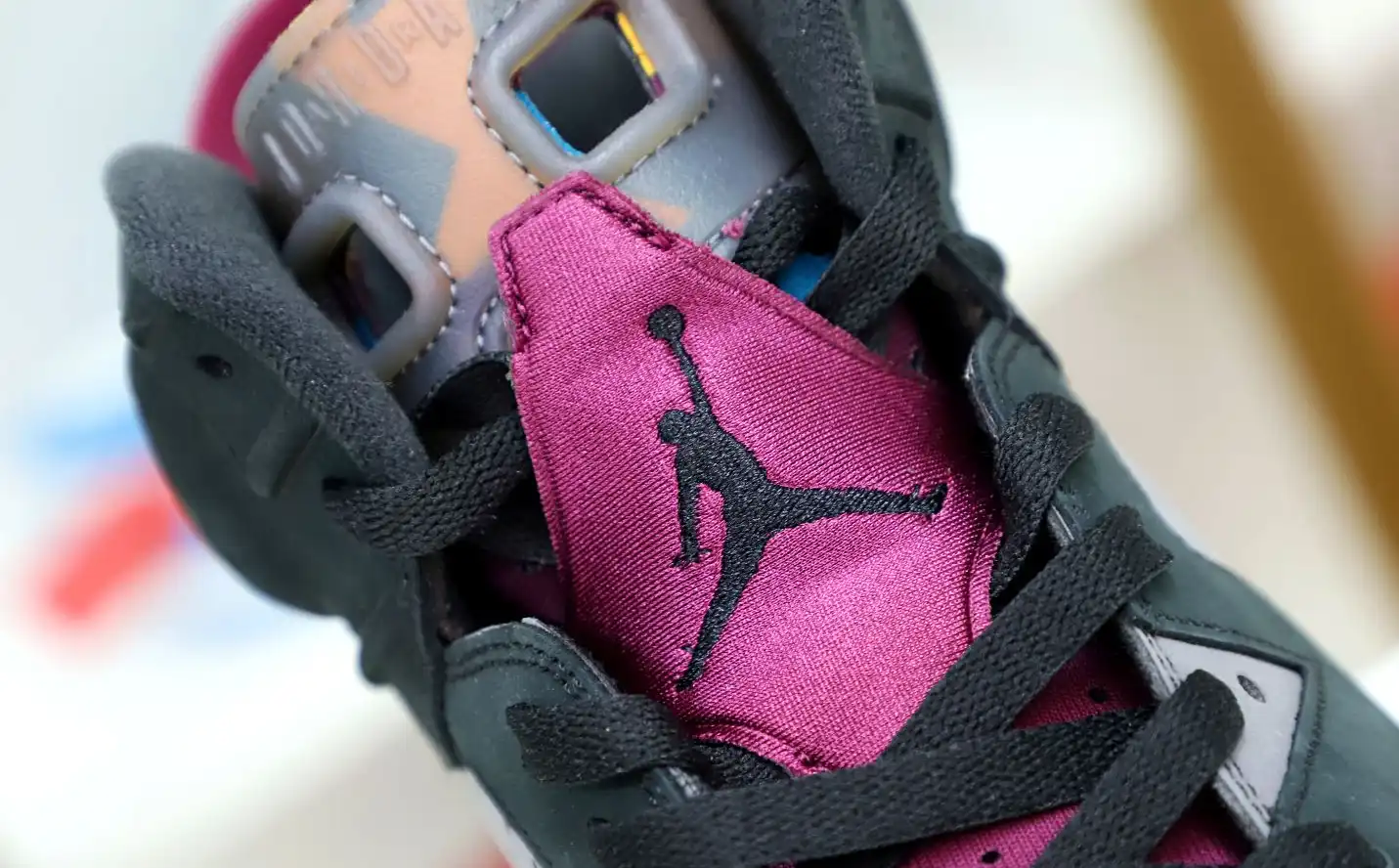 AIR JORDAN 6 RETRO BORDEAUX