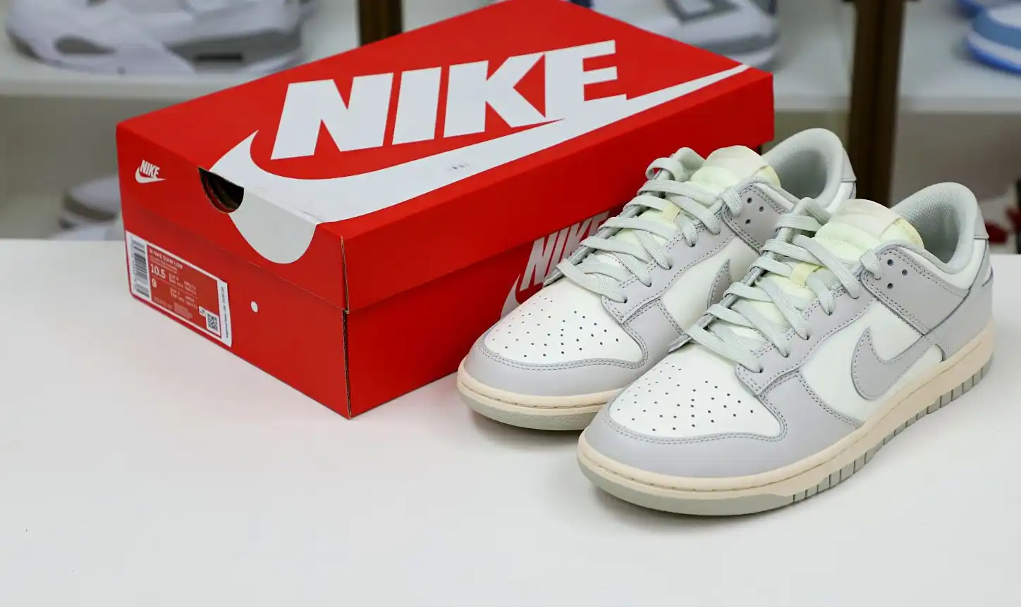 hype Nike Dunk Lowlight bone