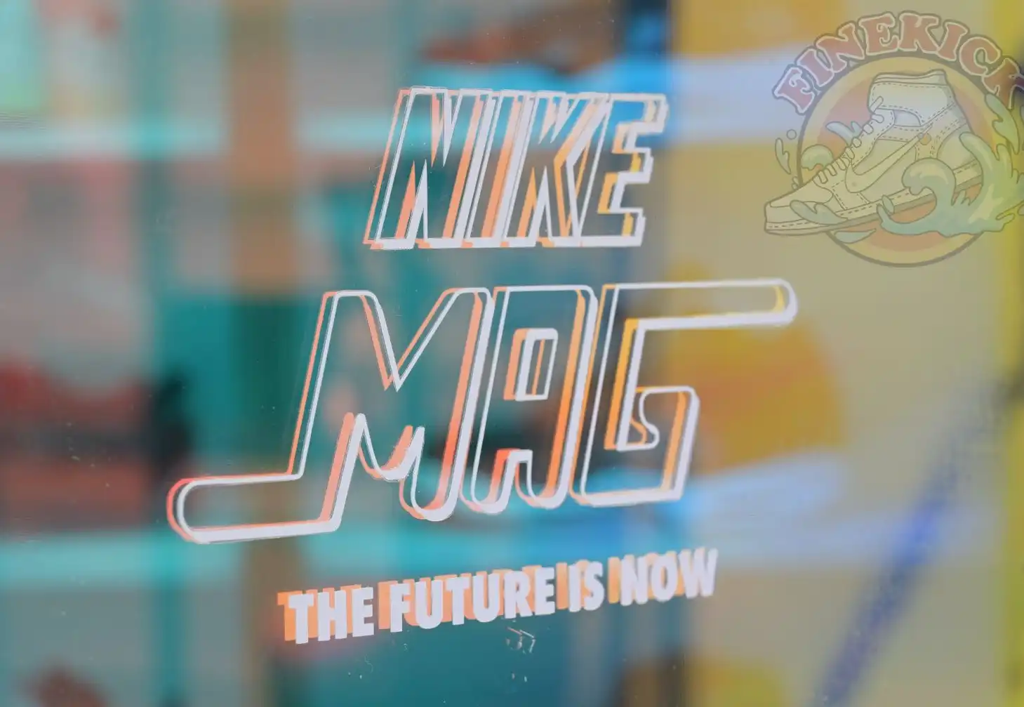 hype Nike Air MAG back to the future 2016