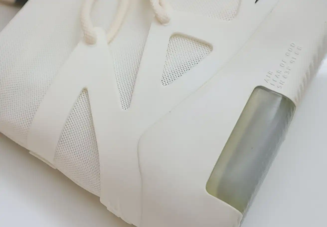 hype Nike Air Fear of God 1 sail black fog