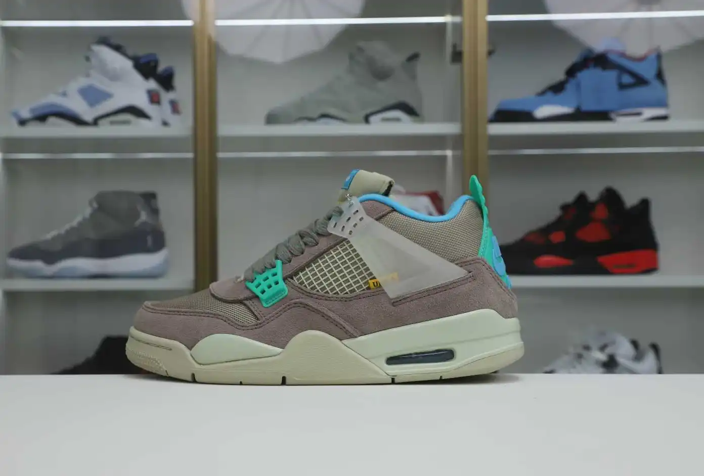 UNION LA X AIR JORDAN 4 RETRO 'TAUPE HAZE'