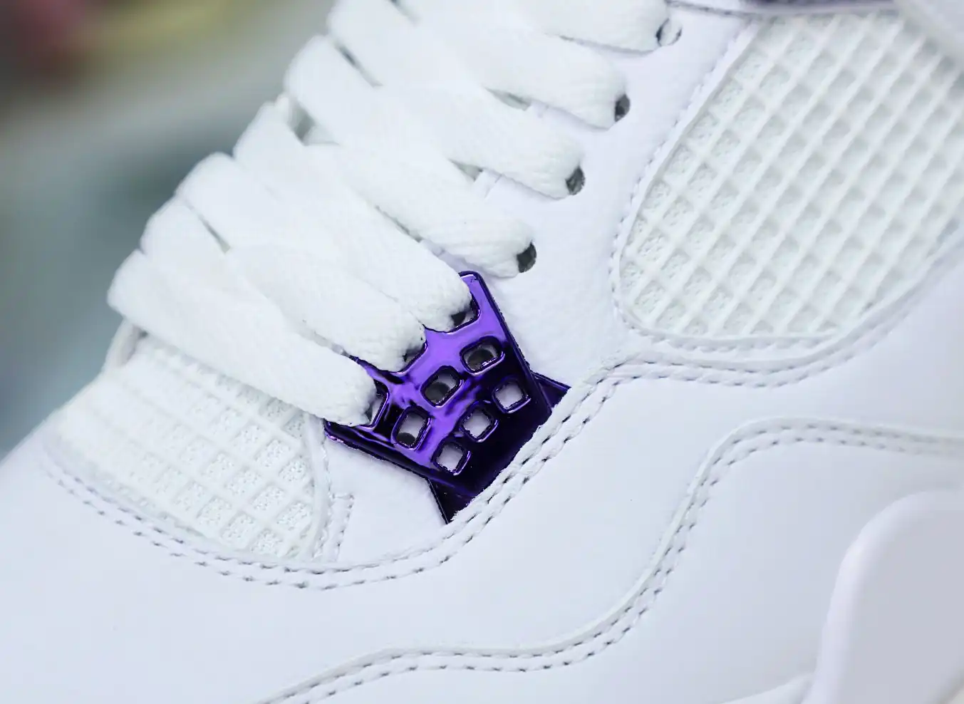 AIR JORDAN 4 PURPLE METALLIC