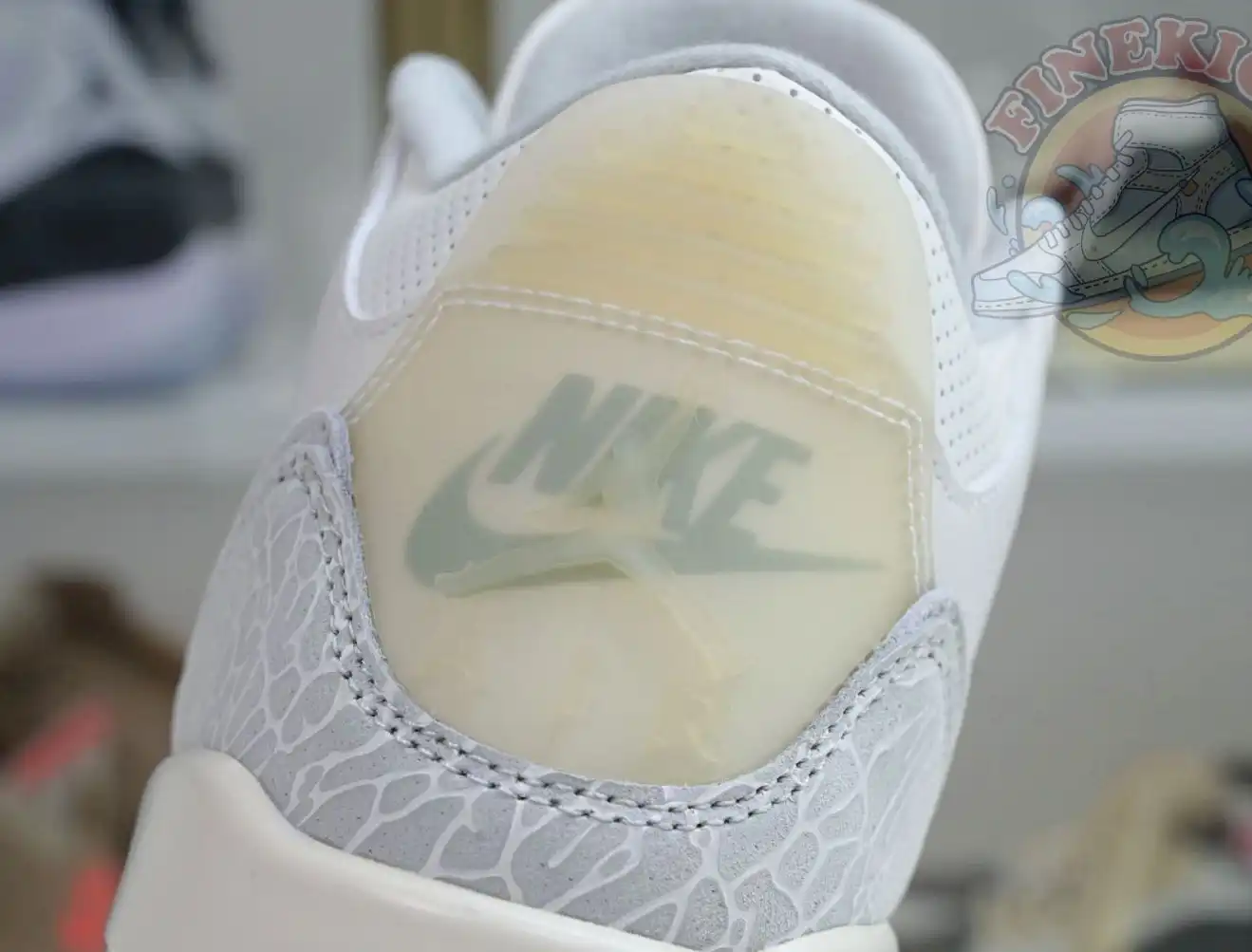 Air Jordan 3 Craft“Ivory”