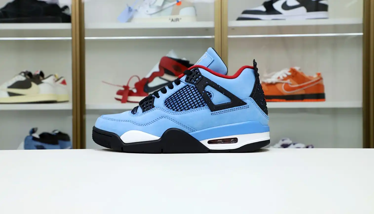 TRAVIS SCOTT X AIR JORDAN 4 RETRO 'CACTUS JACK' FRIENDS & FAMILY