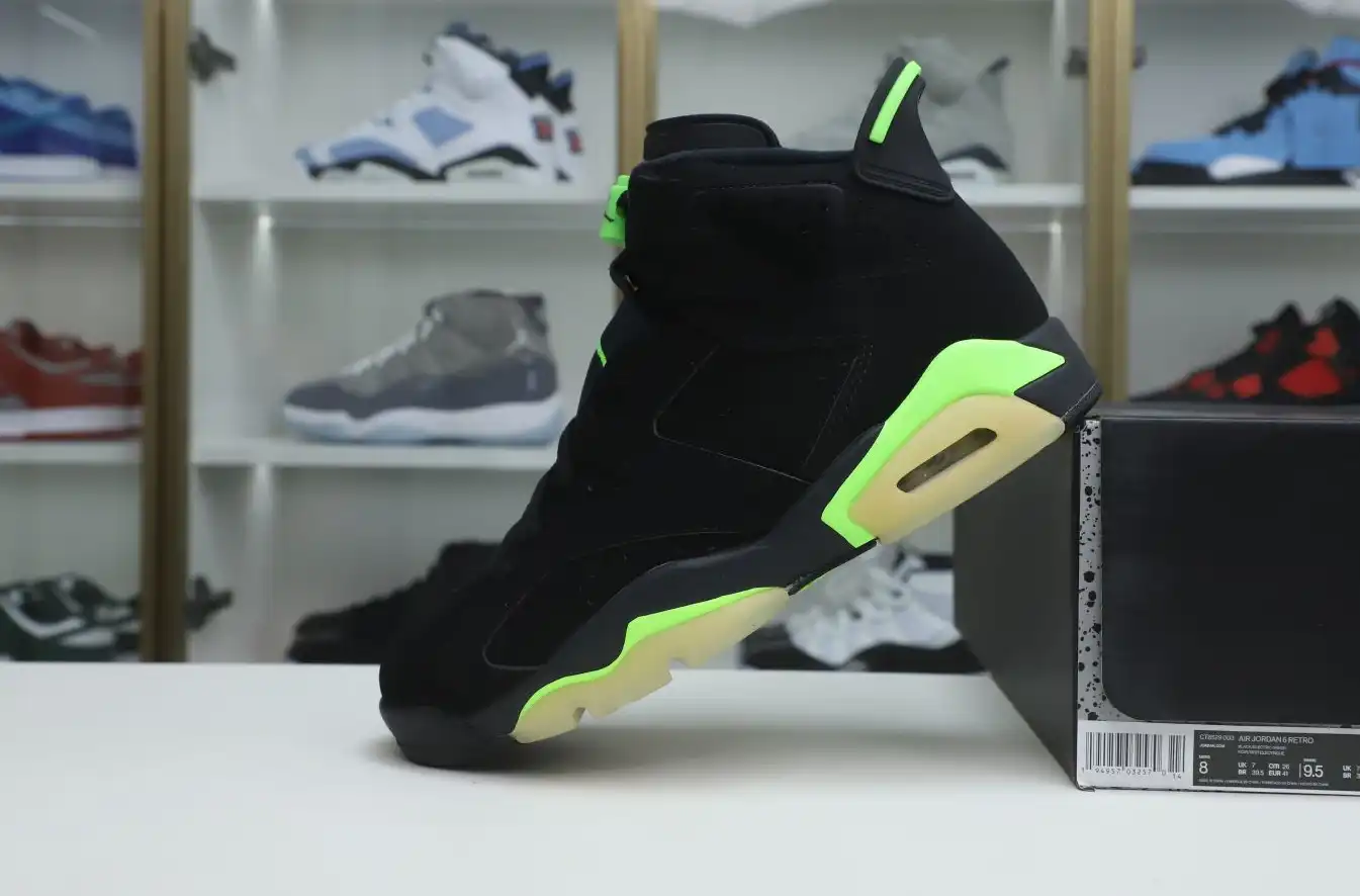AIR JORDAN 6 RETRO 'ELECTRIC GREEN'