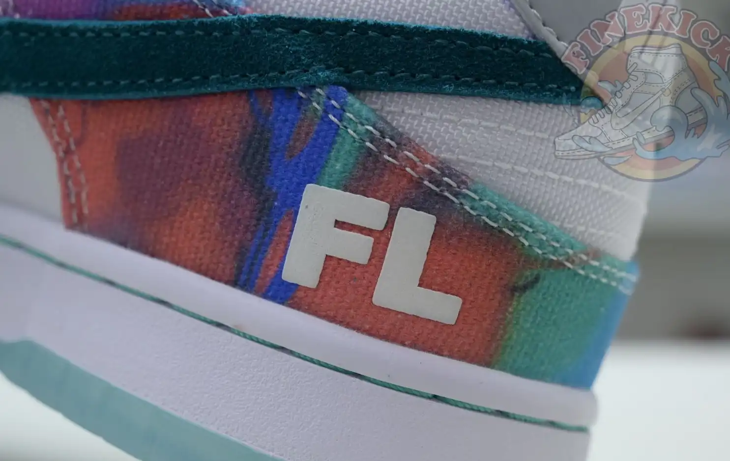 hype Futura Laboratories x Nike Dunk SB