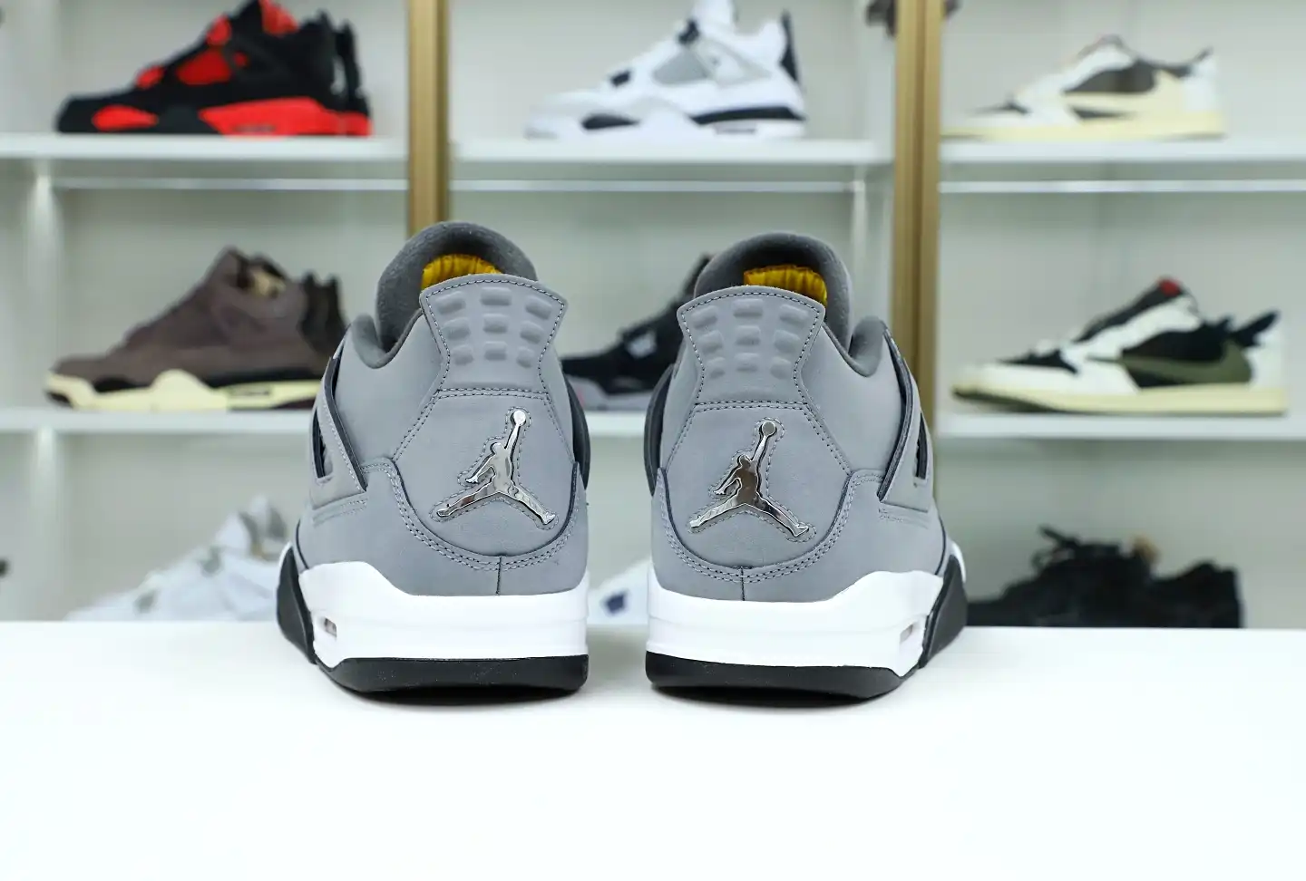 AIR JORDAN 4 RETRO 'COOL GREY' 2019