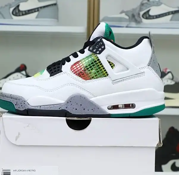 WMNS AIR JORDAN 4 RETRO 'RAST