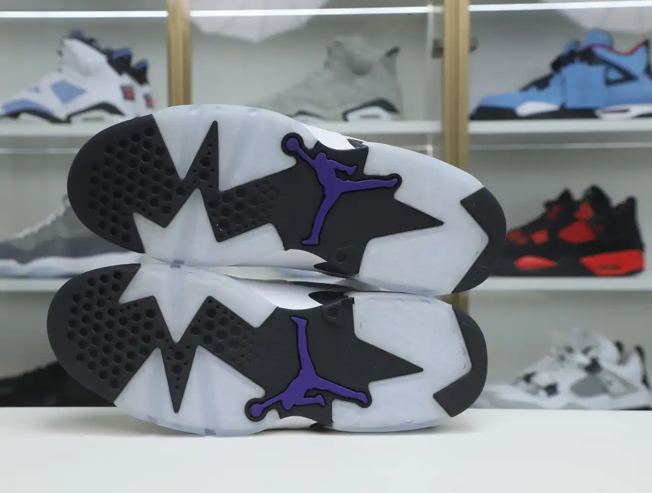 AIR JORDAN 6 FLINT