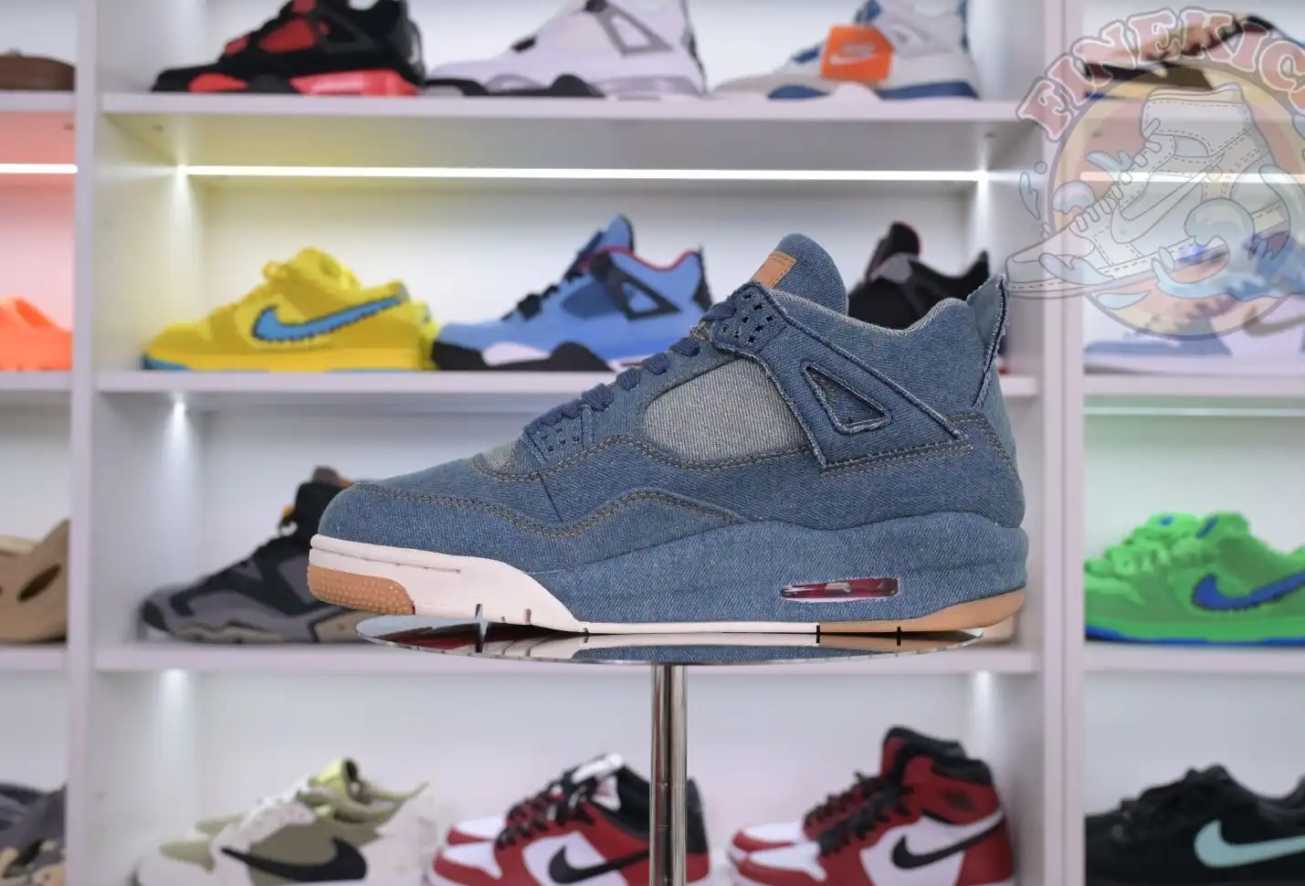 Jordan Air Jordan 4 retro levis denim