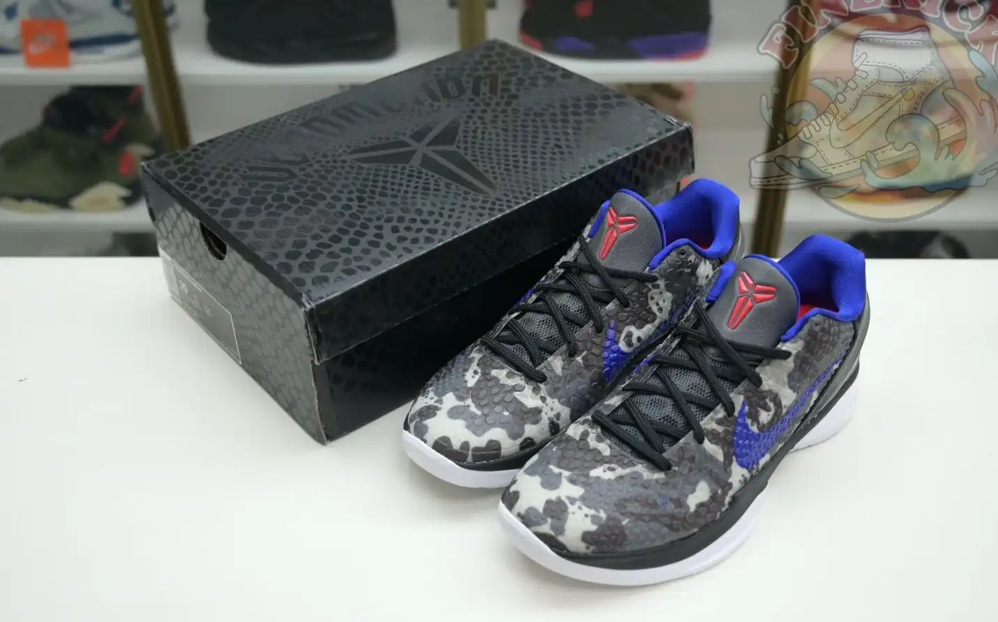 hype Nike Zoom Kobe 6 Urban Camo