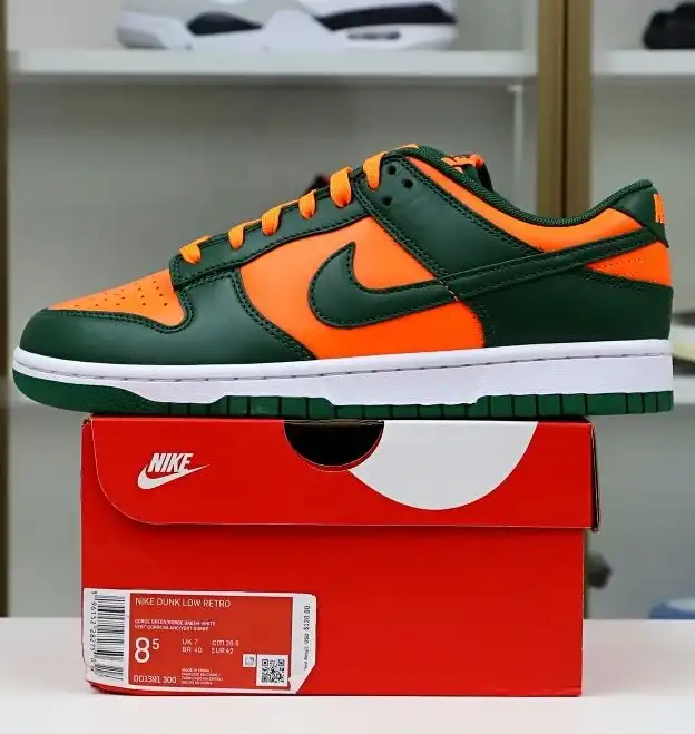 hype NIKE DUNK RETRO MINAMI HURRICANES