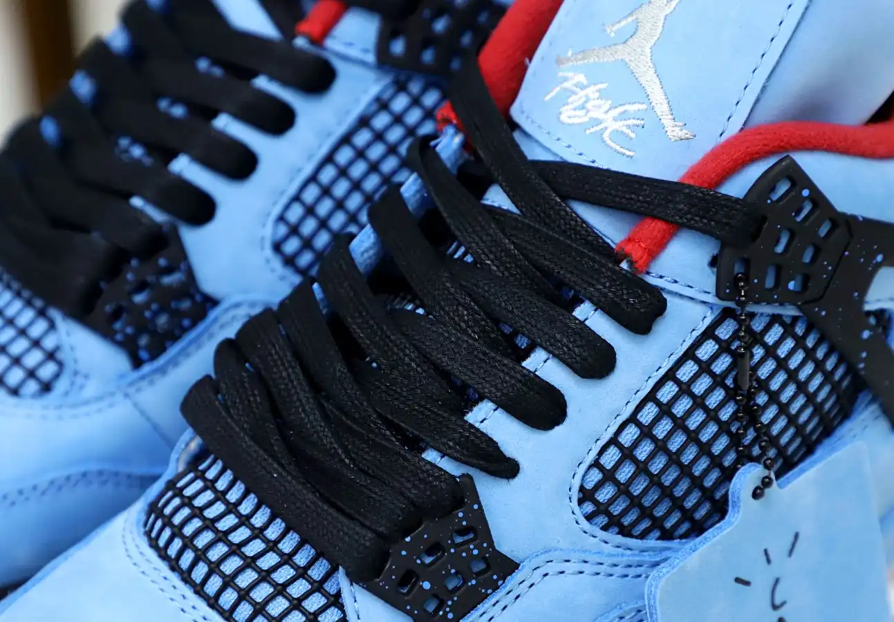 TRAVIS SCOTT X AIR JORDAN 4 RETRO 'CACTUS JACK' FRIENDS & FAMILY