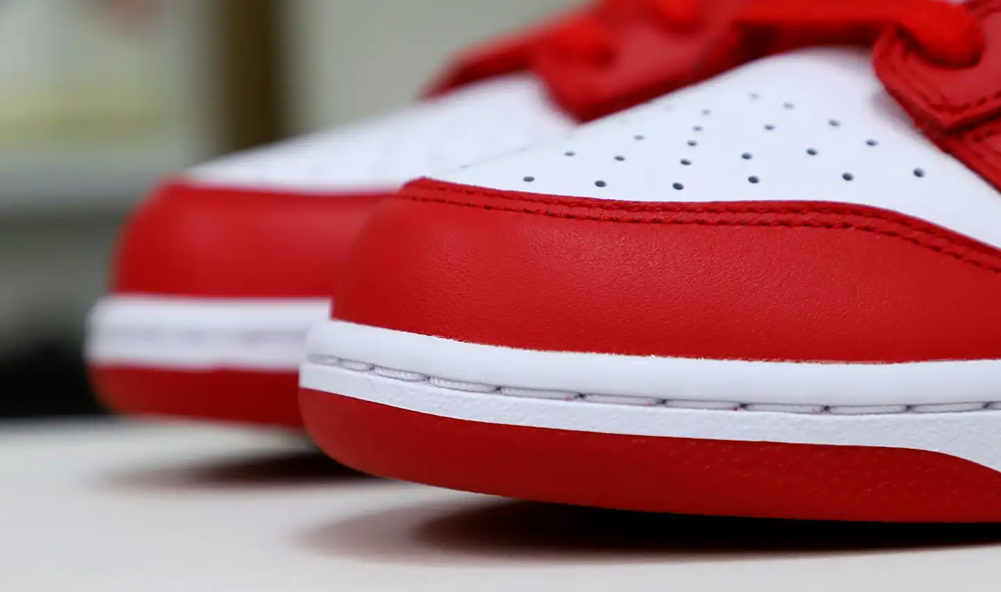 hype DUNK LOW SP RED