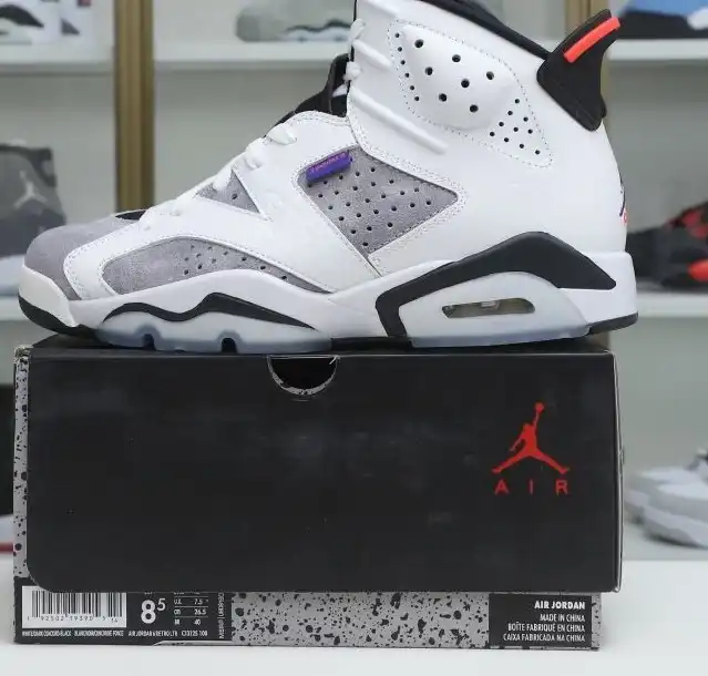 AIR JORDAN 6 FLINT