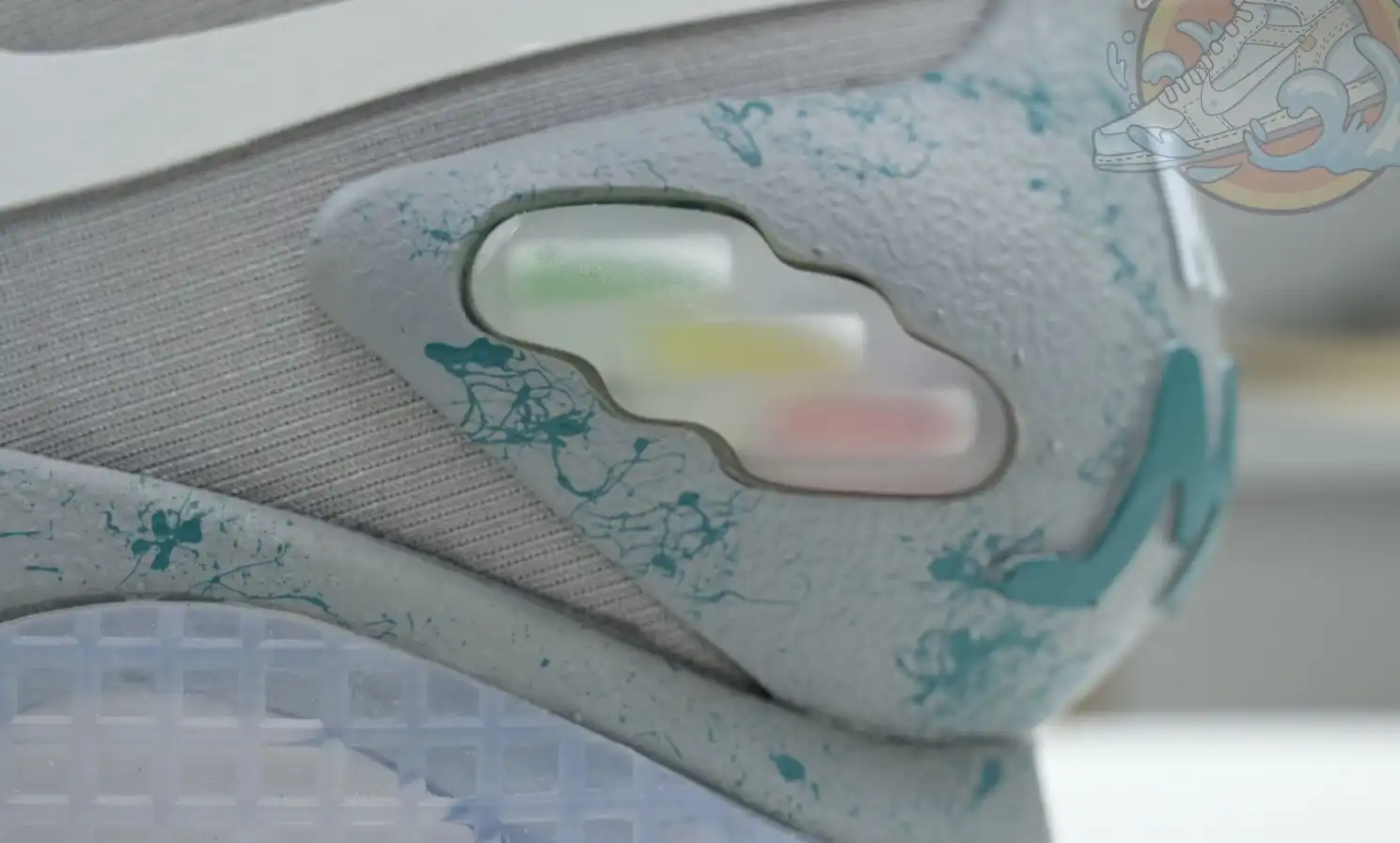 hype Nike Air MAG back to the future 2016