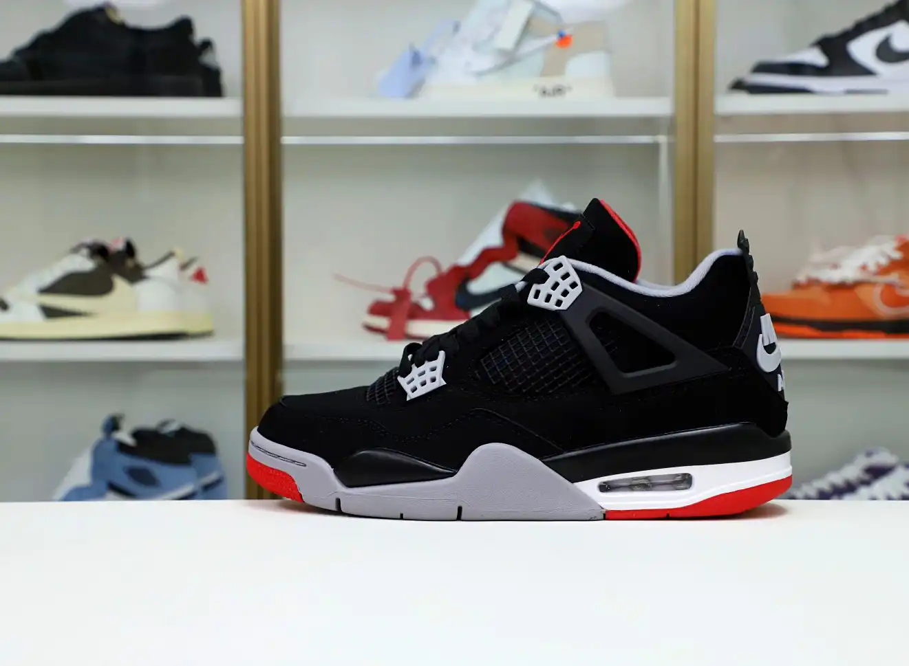 AIR JORDAN 4 RETRO OG 'BRED' 2019