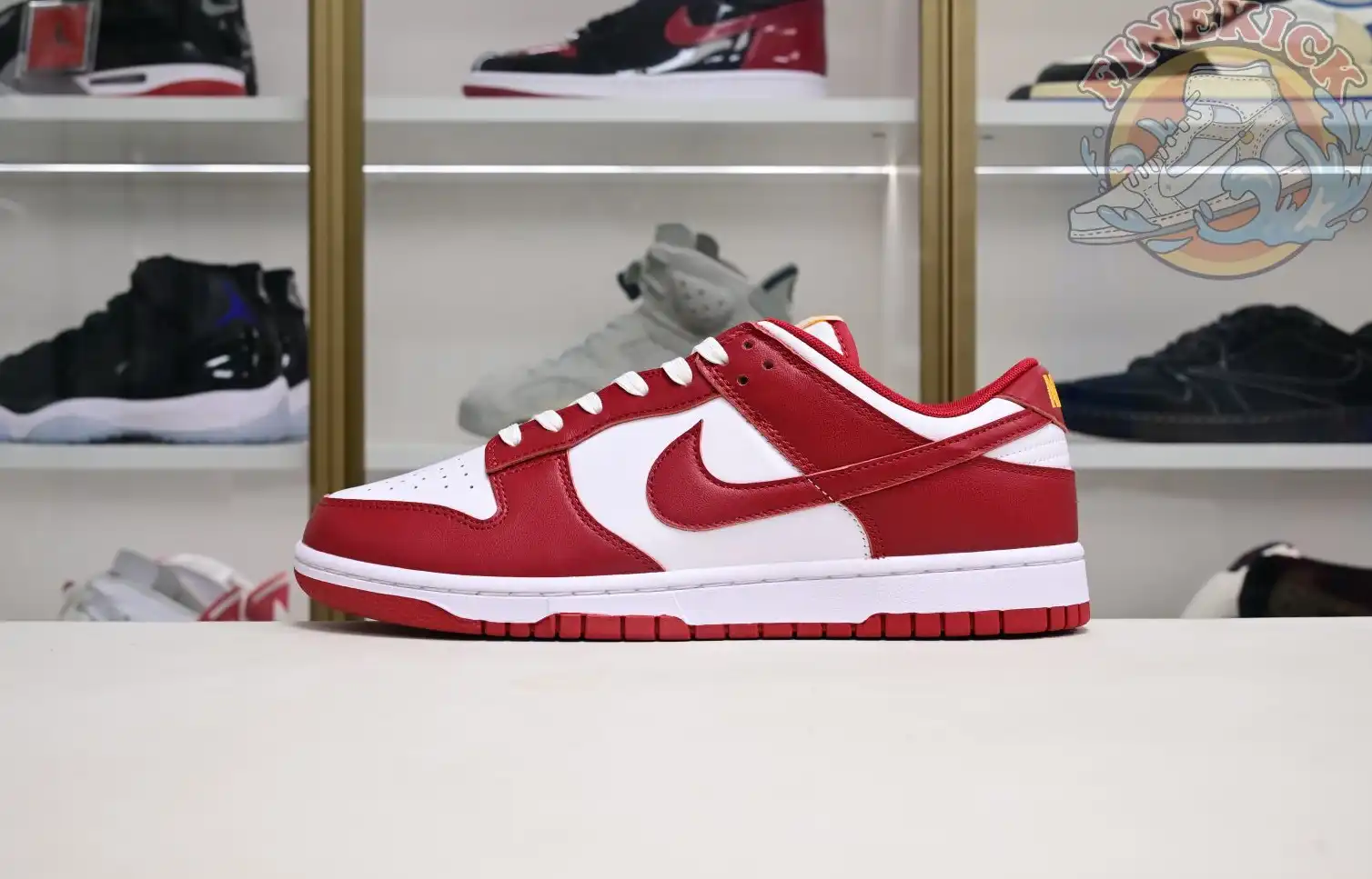 hype Nike Dunk Low Retro