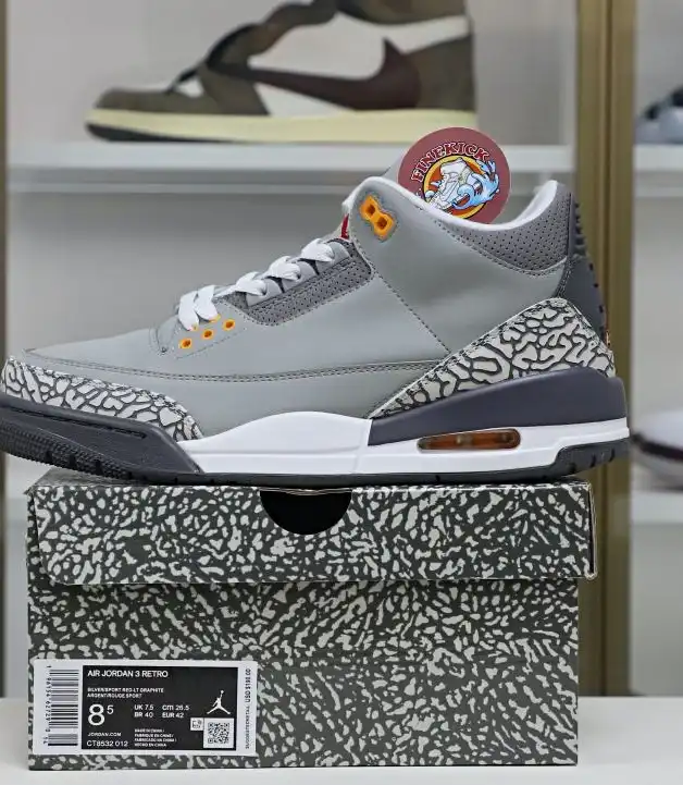 Jordan Air Jordan 3 retro"cool grey"