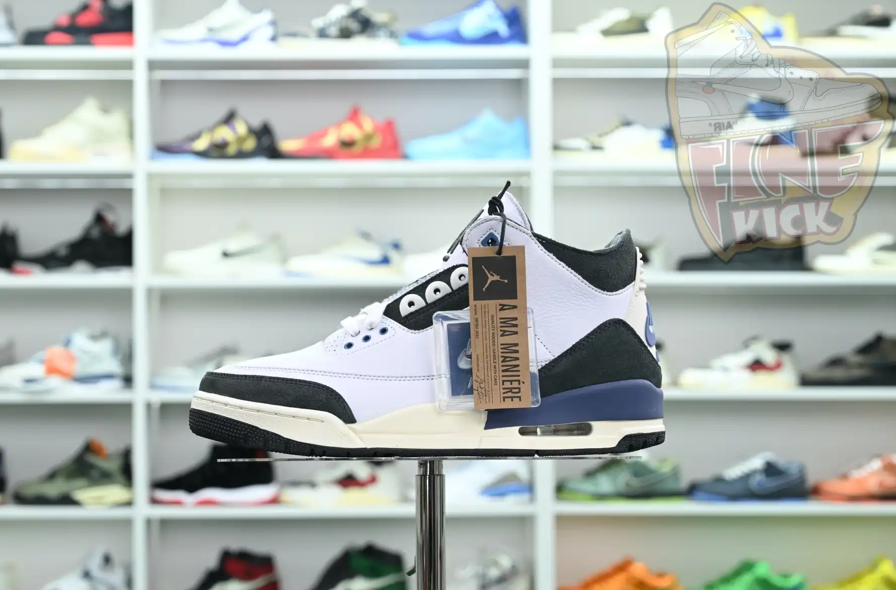 A Ma Maniére x Jordan Air Jordan3“DIFFUSED BLUE”