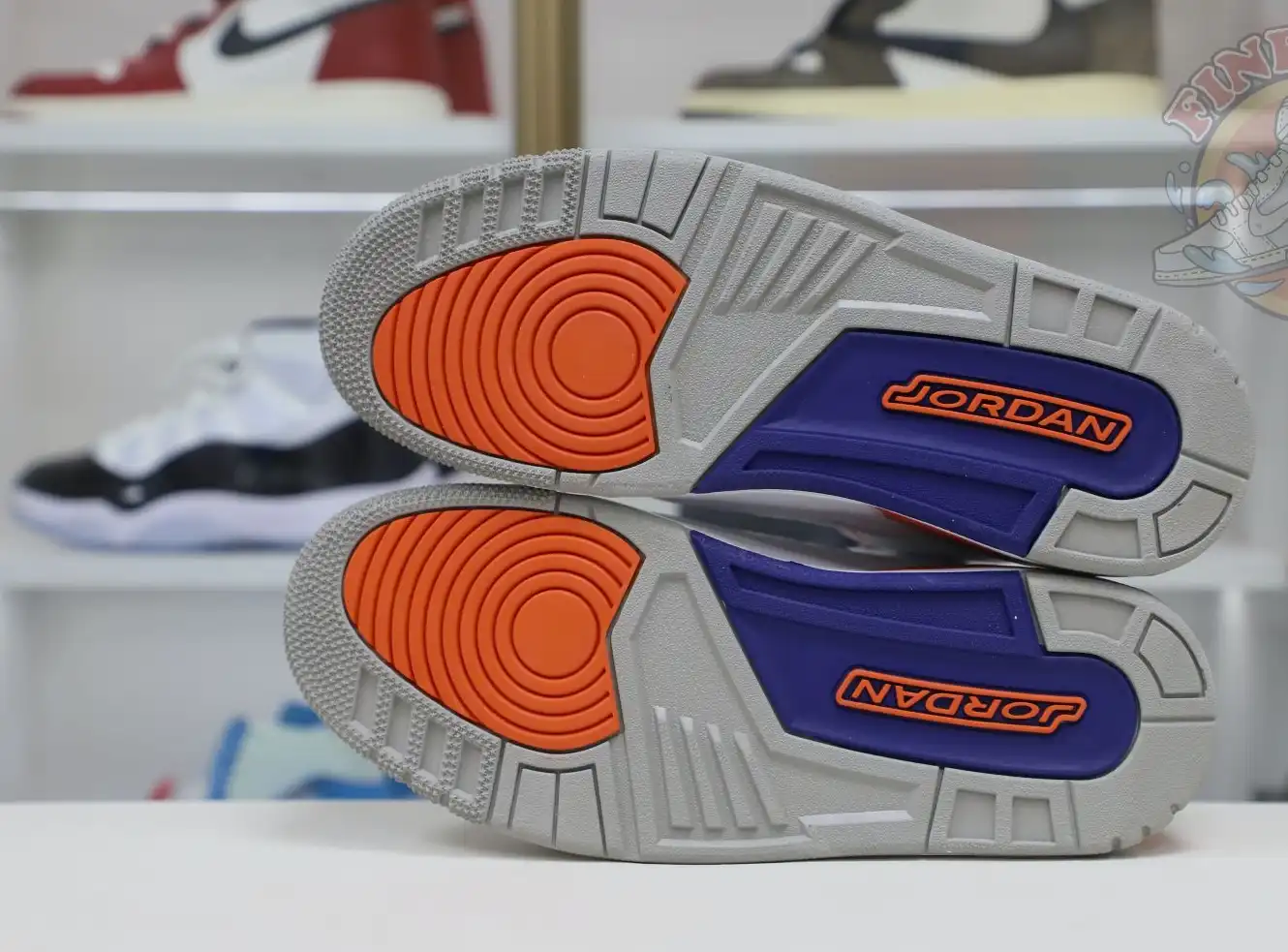 AIR JORDAN 3 RETRO 'KNICKS'