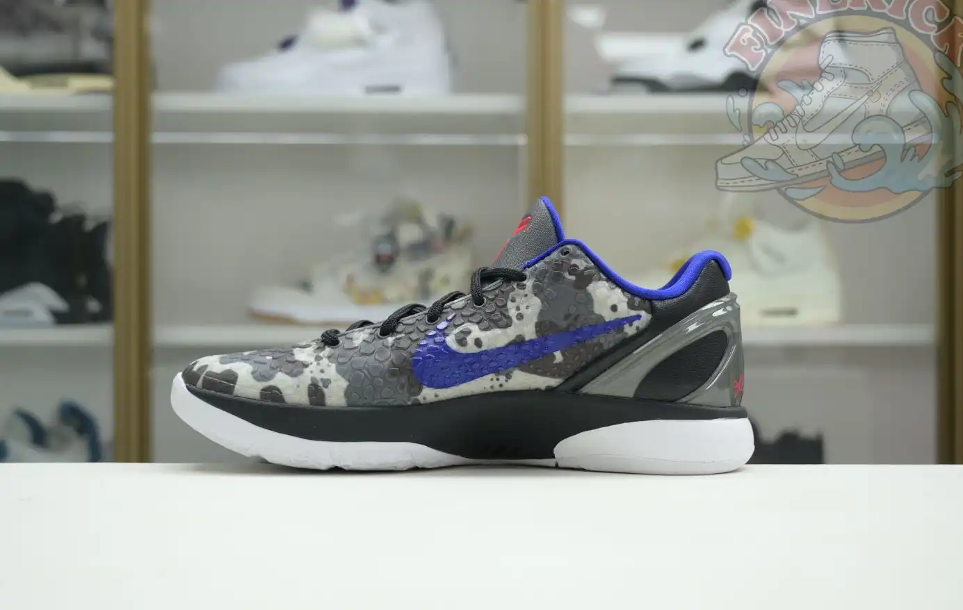 hype Nike Zoom Kobe 6 Urban Camo