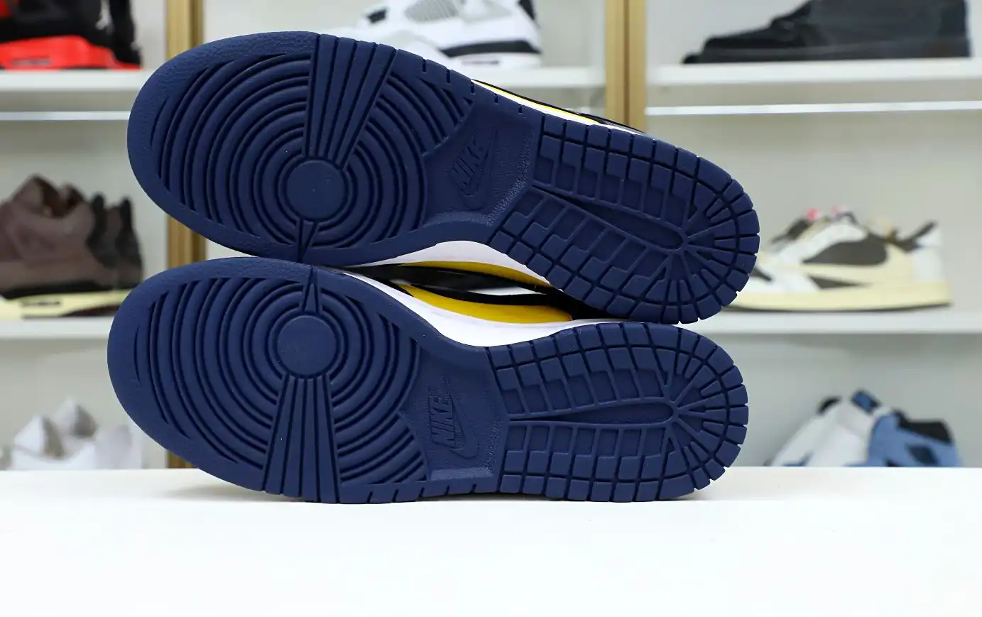 hype DUNK LOW 'MICHIGAN' 2021