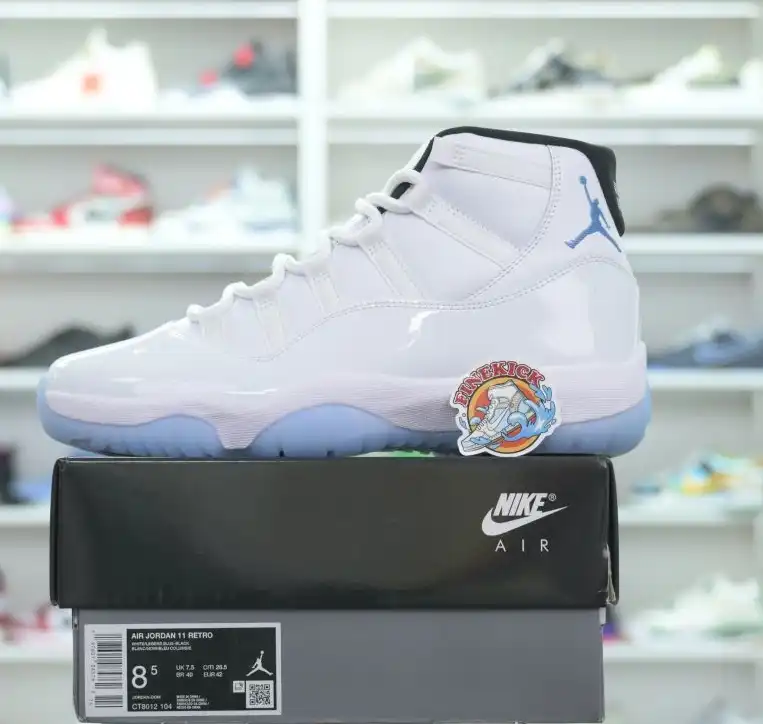 Jordan Air Jordan 11“Legend Blue” 2024