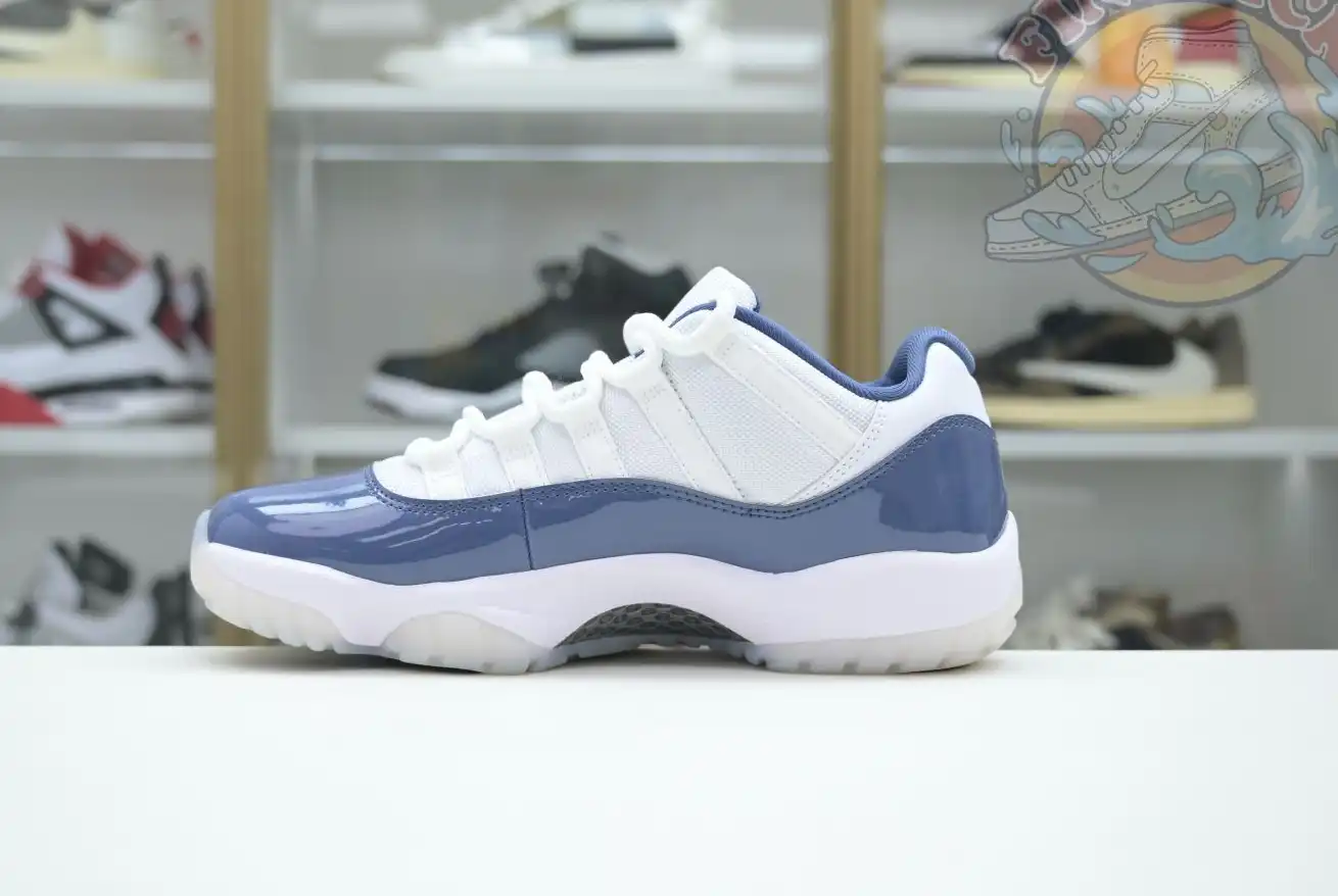 Jordan Air Jordan 11 Low“Diffused Blue”