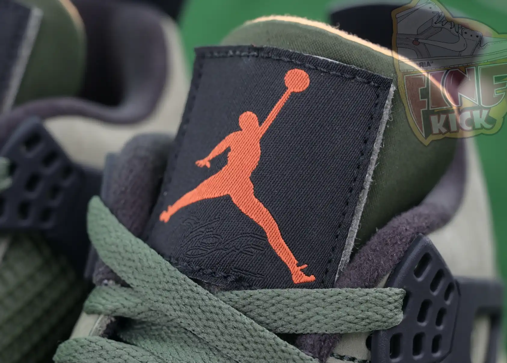 UNDEFEATED x Jordan Air Jordan 4 Retro UNDFTD