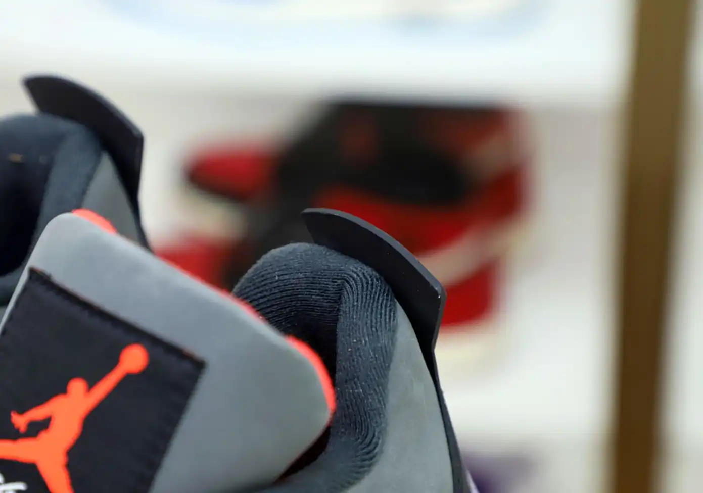 AIR JORDAN 4 INFRARED