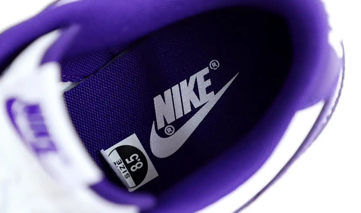 hype NIKE DUNK LOW RETRO COURT PURPLE