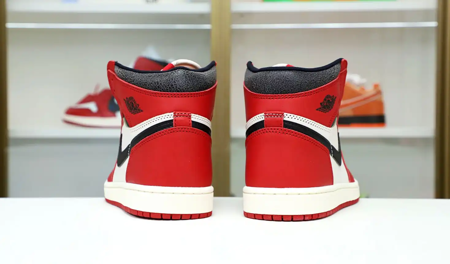 AIR JORDAN 1 REIMAGINED LOST AND FOUND “CHICAGO” 2022