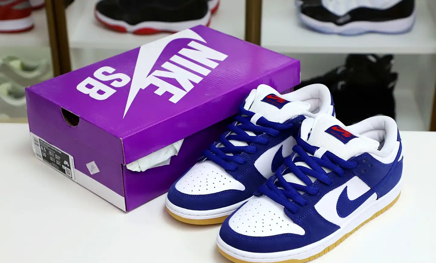 hype NIKE DUNK LOW PRO PRM 'LOS ANGELES'