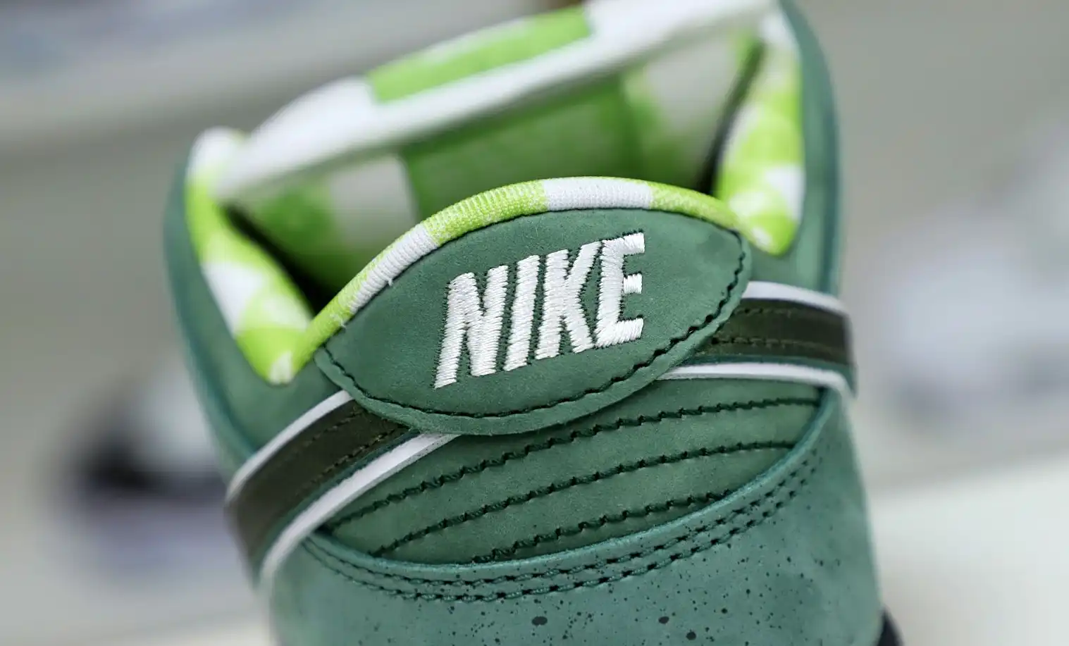 hype Concepts x Nike SB Dunk Low Green Lobster