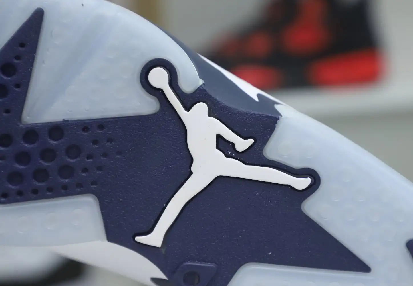 AIR JORDAN 6 MIDNIGHT NAVY