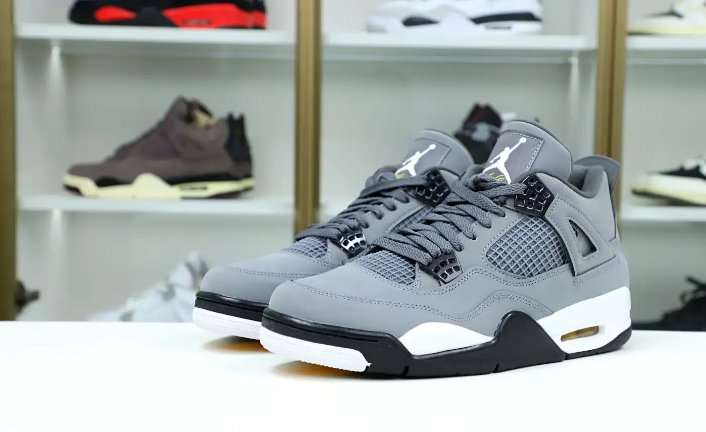 AIR JORDAN 4 RETRO 'COOL GREY' 2019