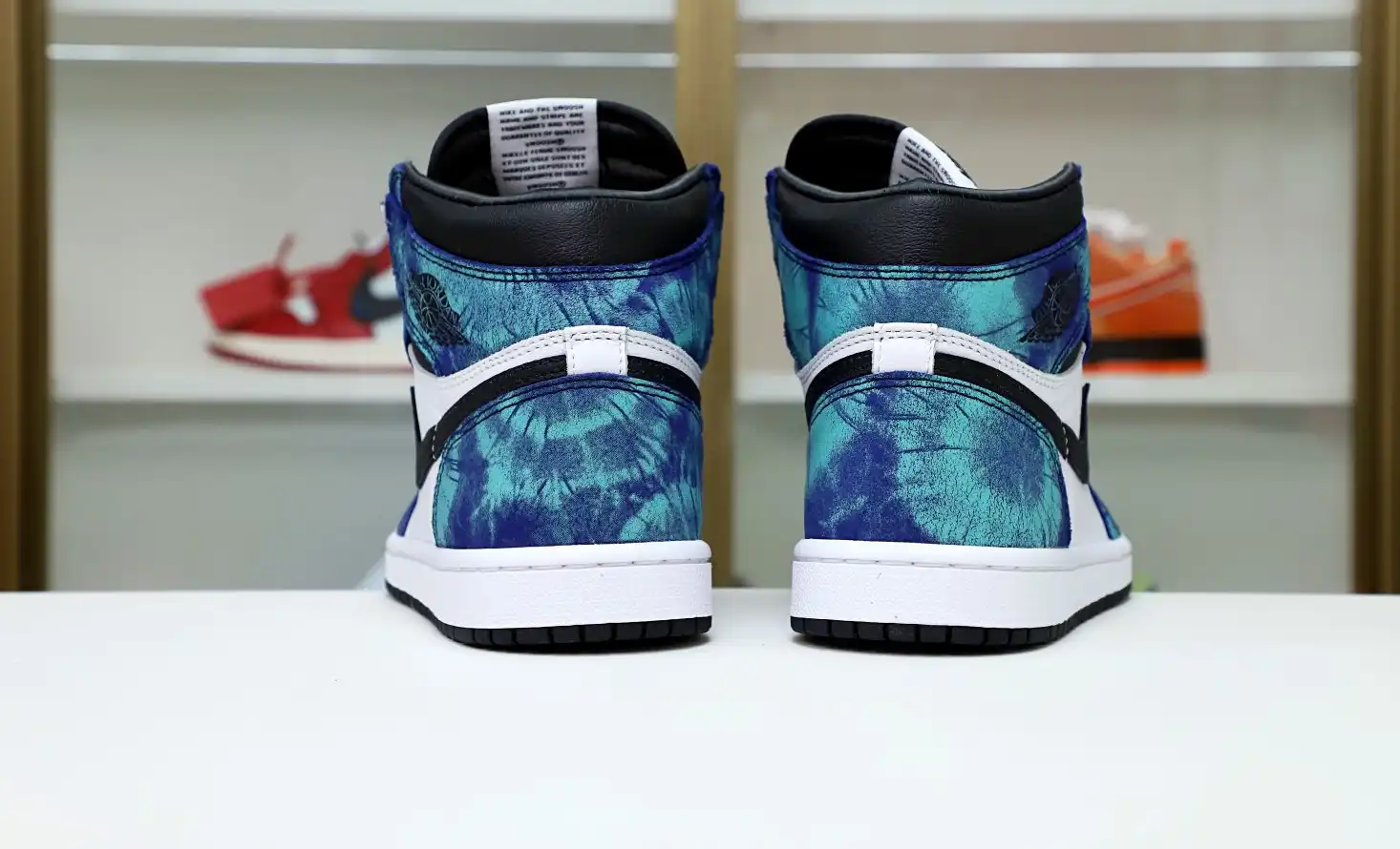 Air Jordan 1 High OG  Tie-Dye